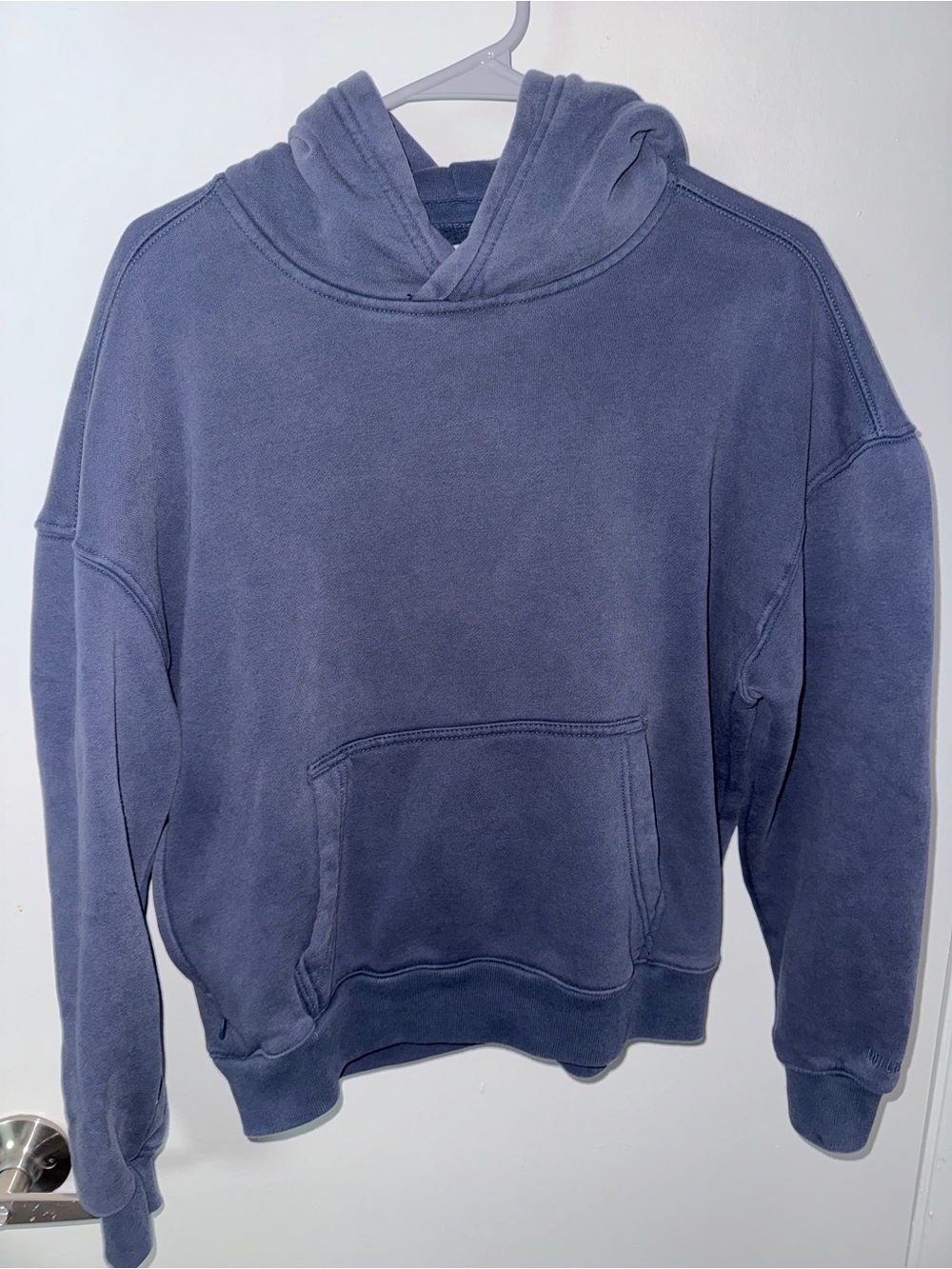 Hollister Navy Crewneck Hooded Sweatshirt